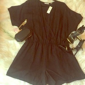 Black Romper